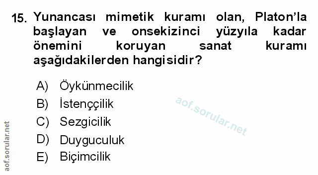 Soru 15