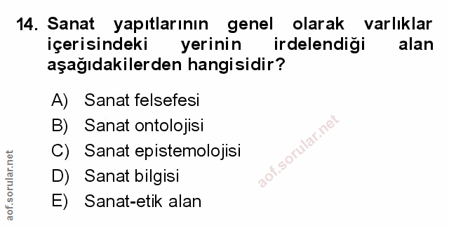 Soru 14