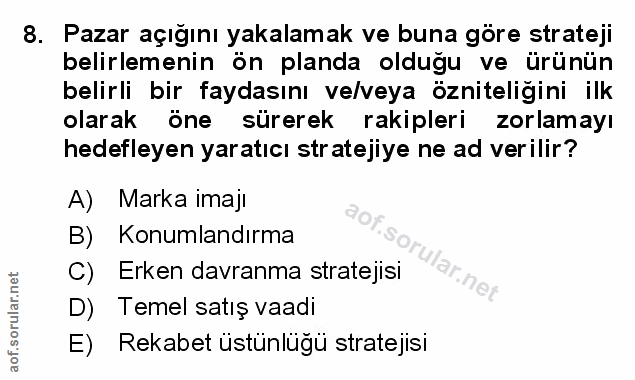Soru 8