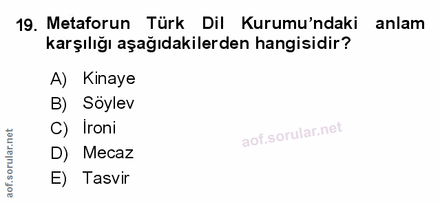 Soru 19