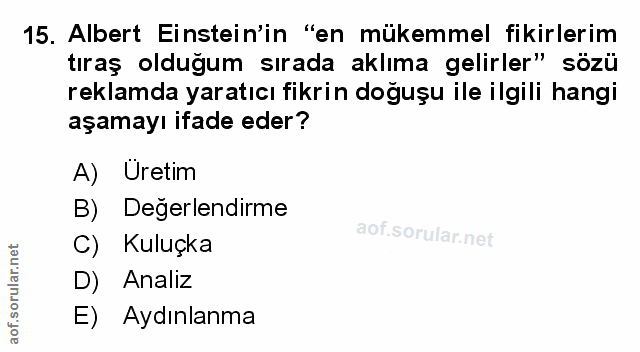 Soru 15