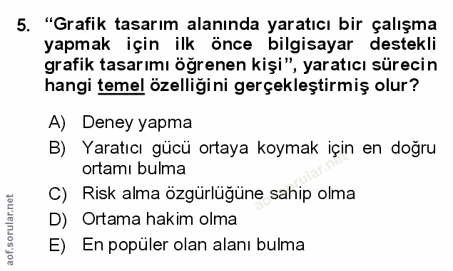 Soru 5
