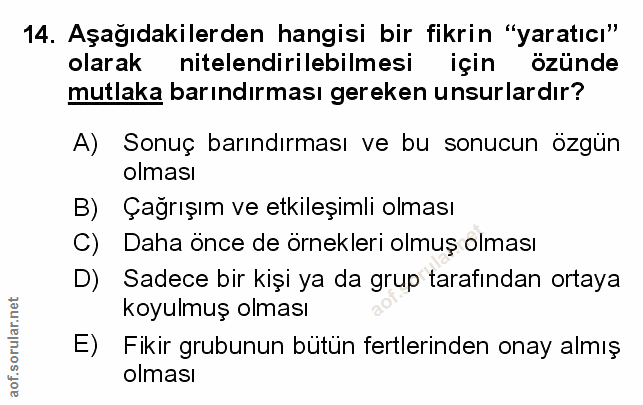 Soru 14
