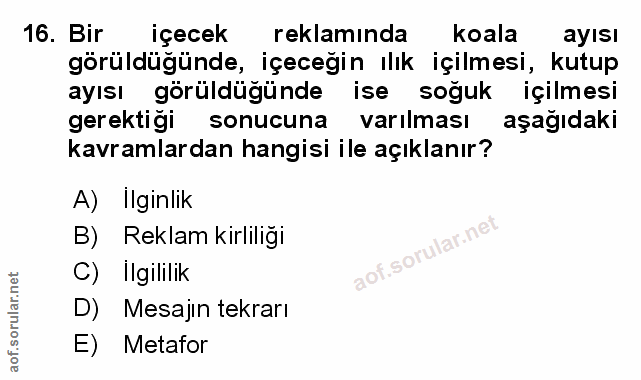 Soru 16