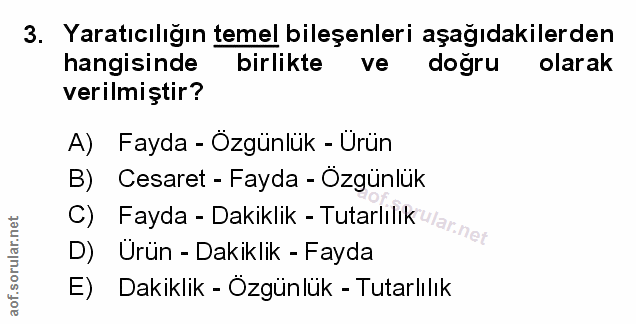 Soru 3