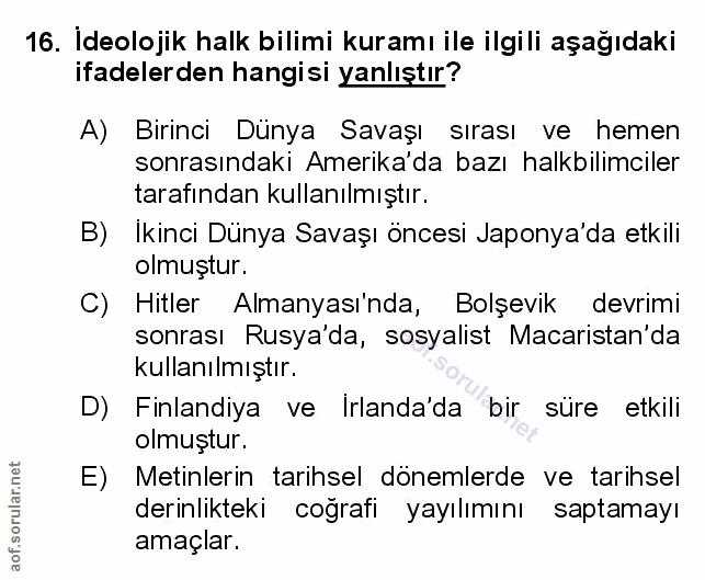 Soru 16