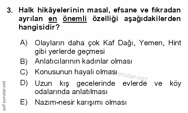 Soru 3