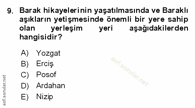 Soru 9
