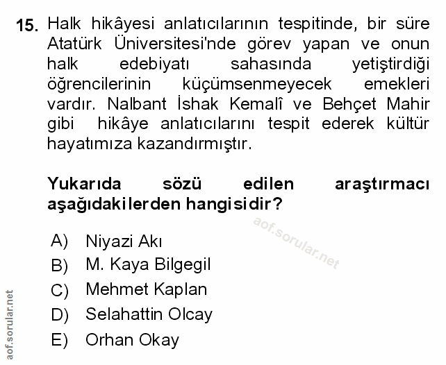 Soru 15