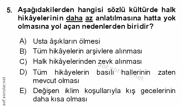 Soru 5