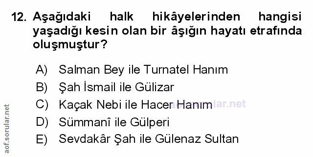 Soru 12