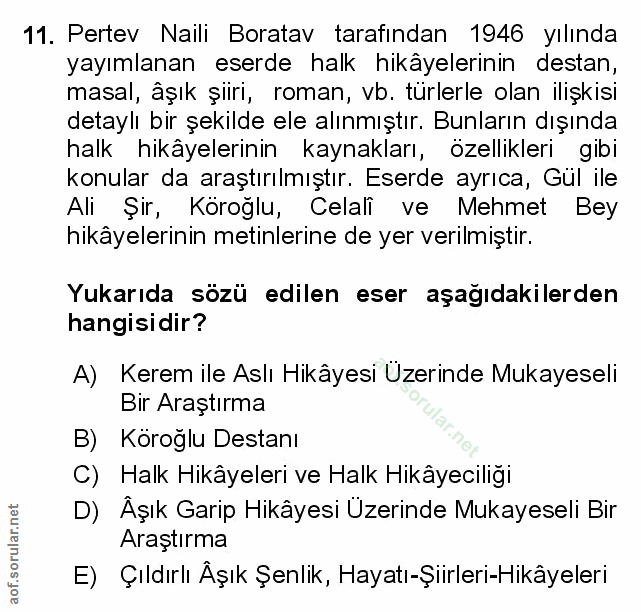 Soru 11