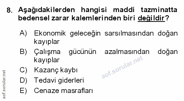 Soru 8
