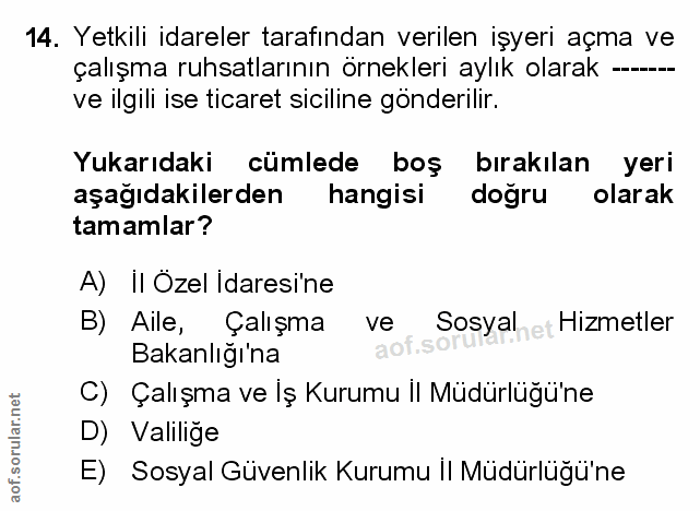 Soru 14