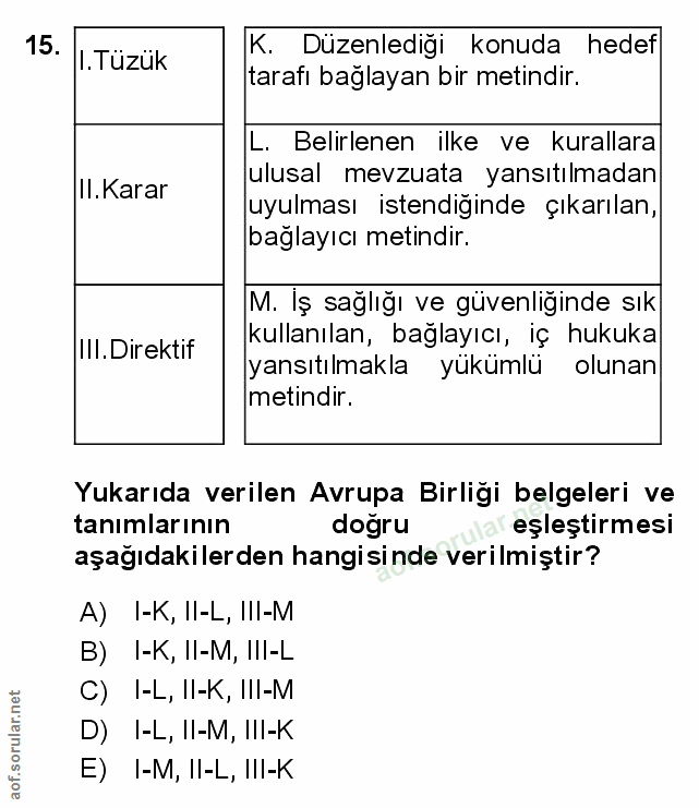 Soru 15