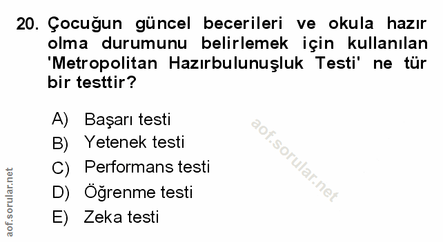 Soru 20