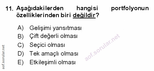 Soru 11