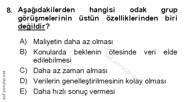 Soru 8