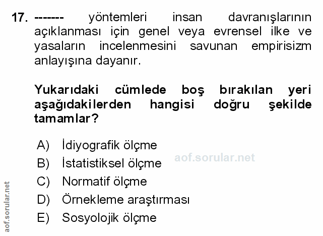 Soru 17