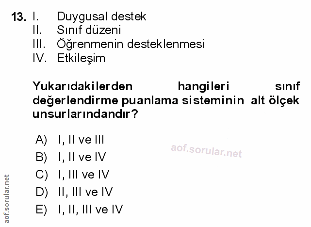 Soru 13
