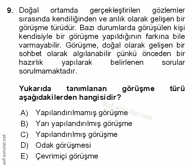 Soru 9