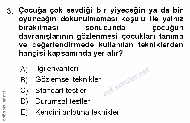 Soru 3