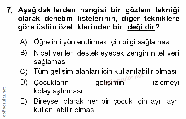 Soru 7