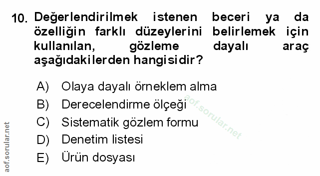 Soru 10