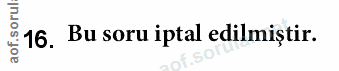 Soru 16