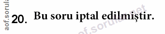 Soru 20