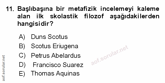 Soru 11