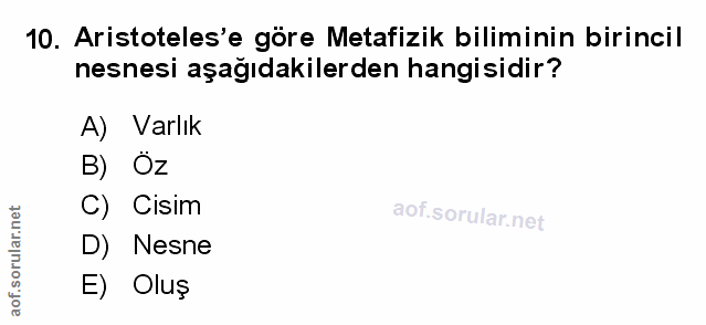 Soru 10