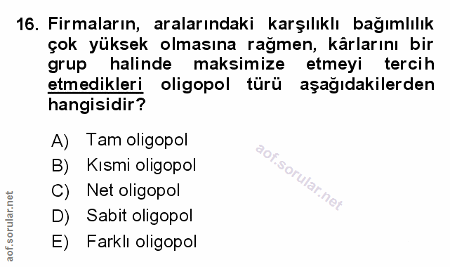 Soru 16