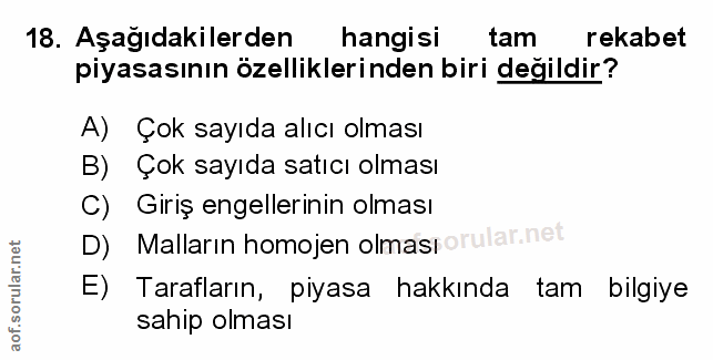 Soru 18