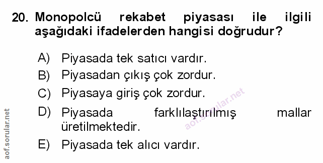 Soru 20