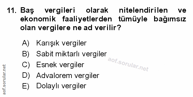 Soru 11