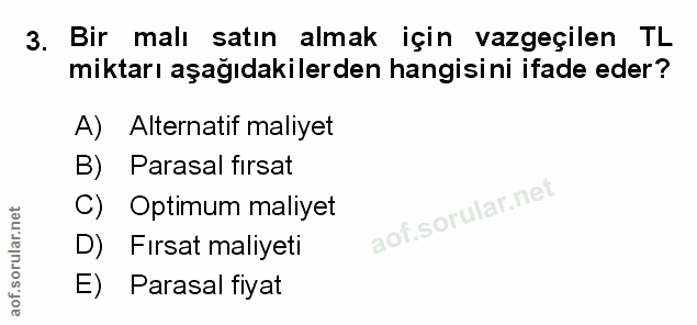 Soru 3