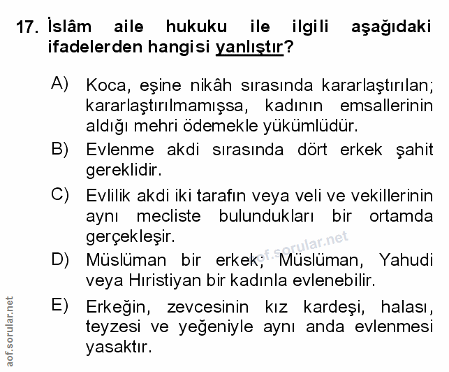 Soru 17