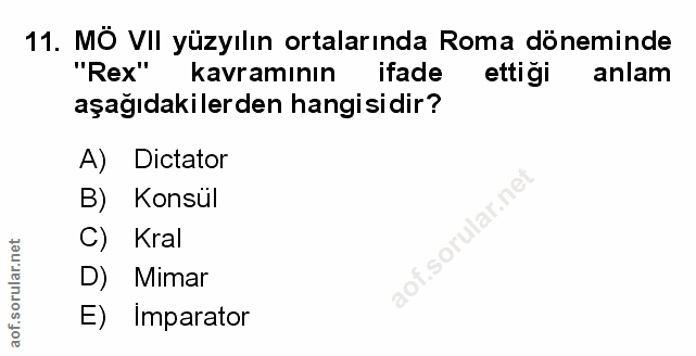 Soru 11