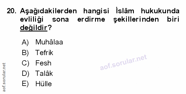 Soru 20