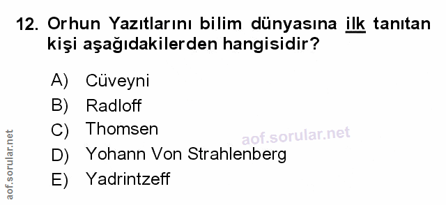 Soru 12