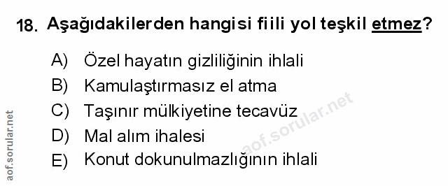 Soru 18