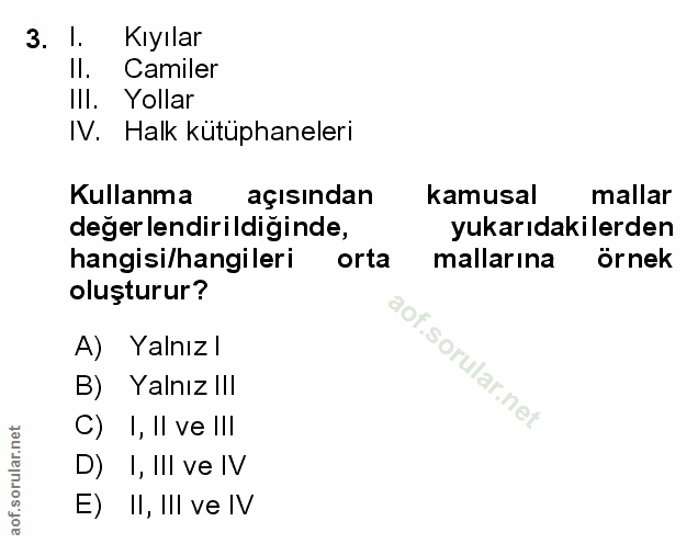 Soru 3