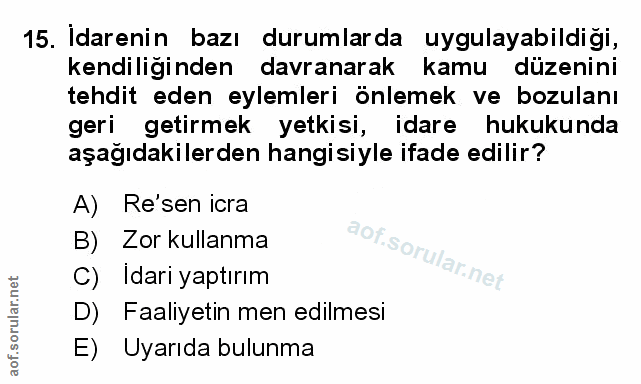 Soru 15