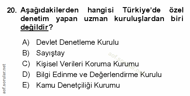 Soru 20
