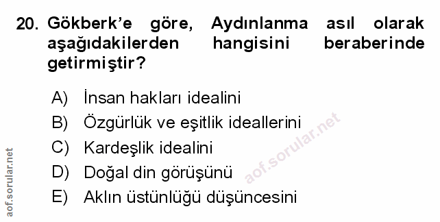 Soru 20