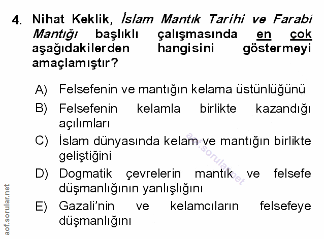 Soru 4