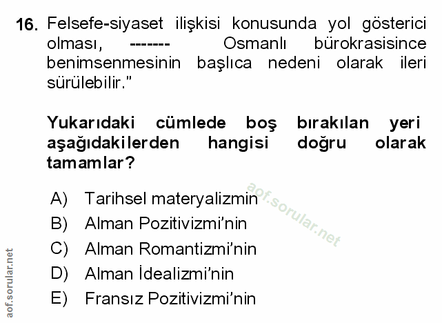 Soru 16