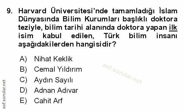 Soru 9