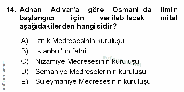 Soru 14